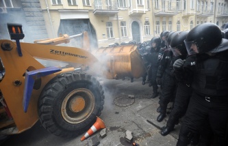 Беспорядки в Киеве. Онлайн-трансляция