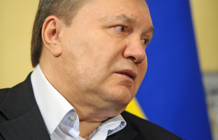 Сайт Виктора Януковича перестал работать из-за возможной атаки хакеров