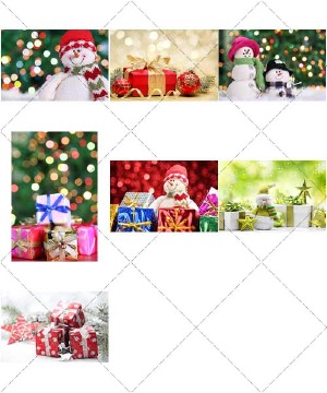    5 | Colorful New Year's backgrounds,  