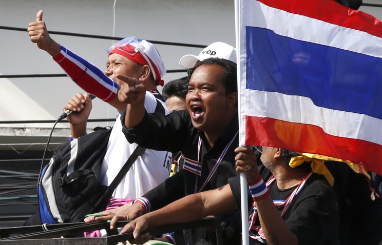 В Таиланде оппозиционеры объявили о своей победе над правительством