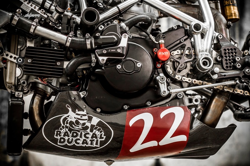 Кастом Radical Ducati Matador