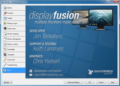 DisplayFusion Pro 5.1.1 Final :february/28/2014