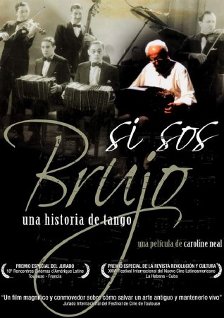 Если ты колдун: танго-история / Si sos brujo: una historia de tango (2005) DVDRip
