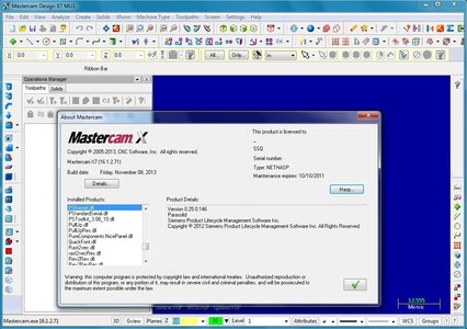 Mastercam X7 MU1 Build 16.1.2.71 Team-SolidSQUAD