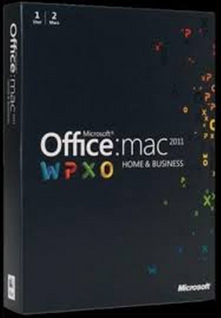 Microsoft Office 2011 v.14.3.6 SP3 Home &amp; Business (MAC OSX)