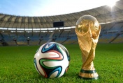 Официальный мяч футбольного ЧМ-2014 "Бразука" представлен в Рио-де-Жанейро