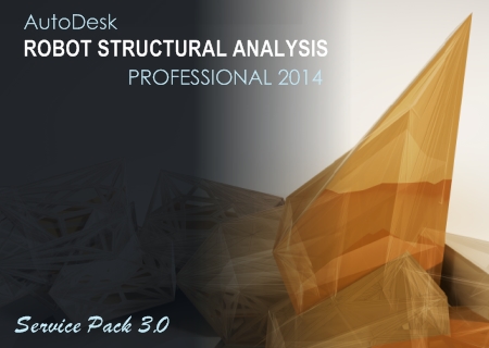 Autodesk Robot Structural Analysis Professional 2014 SP3 (x32/x64)-ISZ [ENG/RUS]