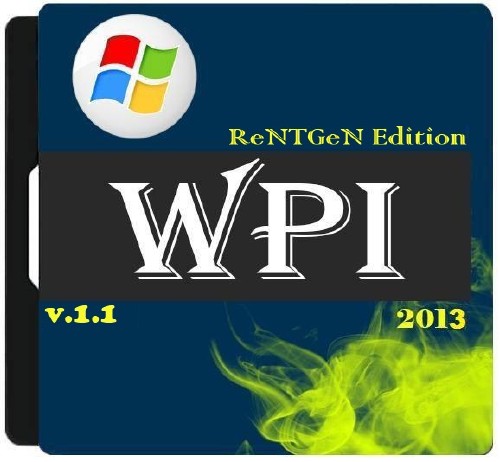 WPI by ReNTGeN v.1.1 (x86/x64/2013/RUS)