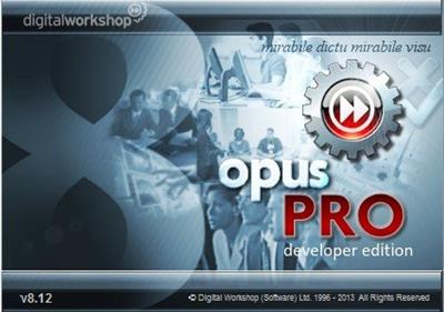 Opus Pro 8.12 (x86x64) :MAY/01/2014