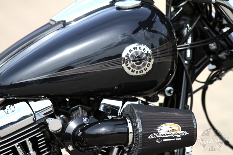 Кастом Thunderbike Umbau на базе Harley-Davidson Softail Breakout