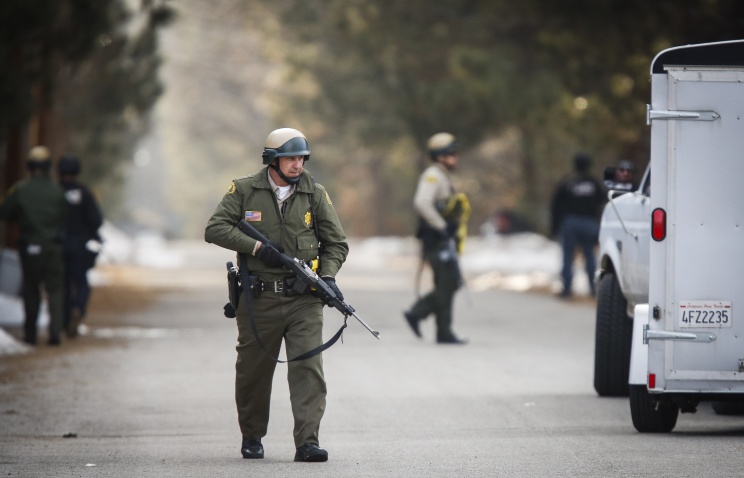 В США в результате стрельбы, открытой на территории университета, погибли два человека