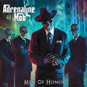 Adrenaline Mob - Mob Is Back (New Track) (2013)