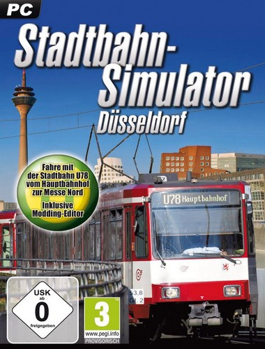 Stadtbahn - Simulator Dusseldorf (2013/Eng)