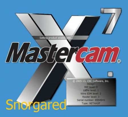 Mastercam X7 MU1. v16.1.2.71 /(x86/x64)