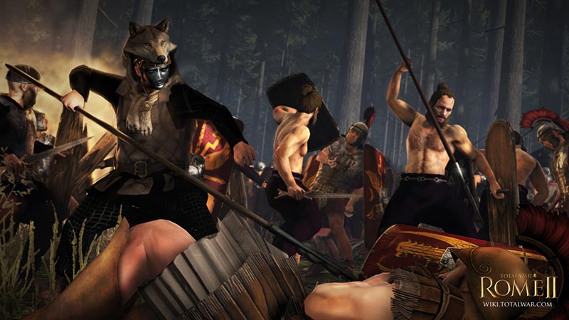 Total War: Rome II (2013/RUS/ENG/Repack) PC