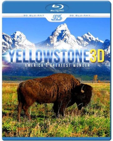 Йеллоустонский Национальный парк / World Natural Heritage: Yellowstone National Park (2012) 3D (HOU) / BDRip (1080p)