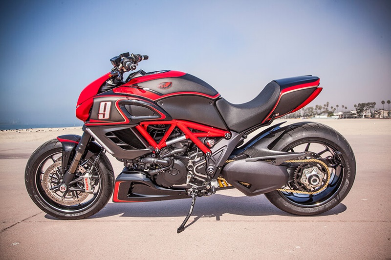 Тюнинг Ducati Diavel комплектом KH9 RSD