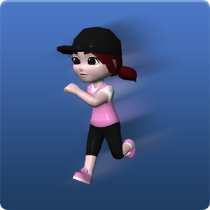 [Android] Girl Run 3D - v1.0 (2013) [ENG]