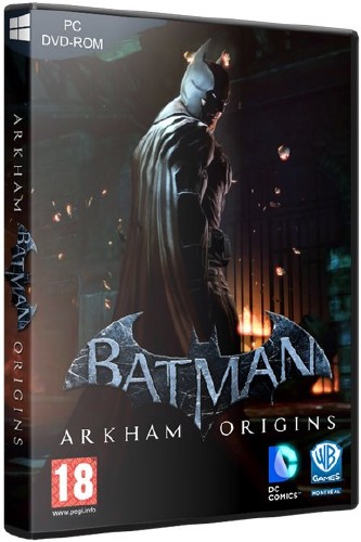 Batman: Arkham Origins (Update 8 + 7 DLC/2013/RUS/ENG) Rip  z10yded 