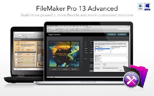 FileMaker Pro 13 Advanced 13.0.5.503 Multilingual (Mac OS X) 180508