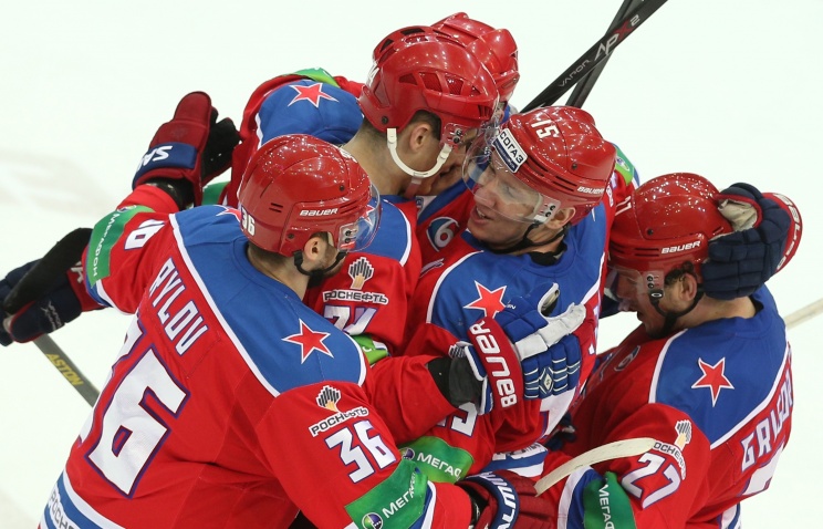Алексей Морозов: хоккеисты ЦСКА показали, что готовы обыгрывать СКА в плей-офф