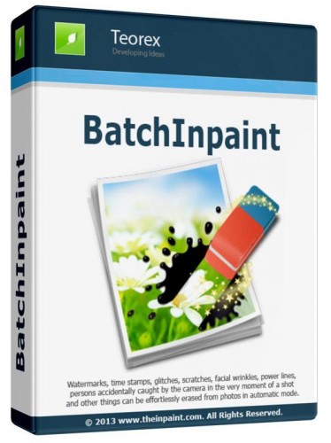 Download Teorex BatchInpaint 2.1 Final full