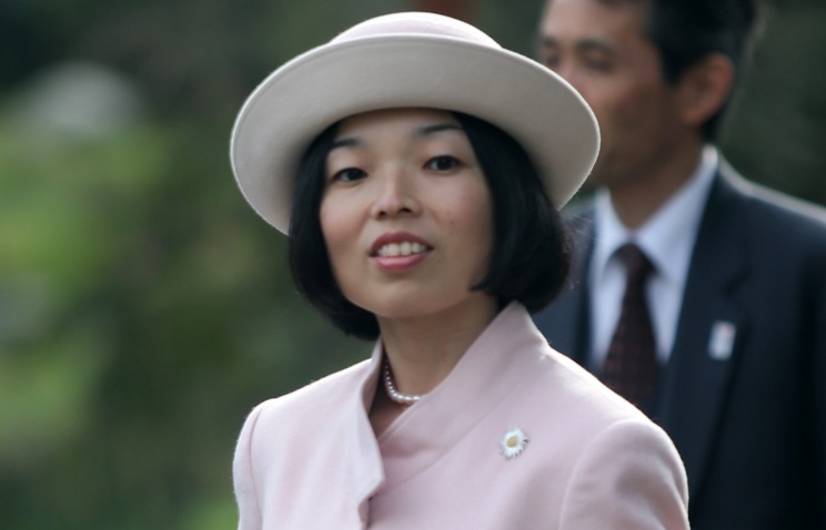 Госпитализирована японская принцесса Акико