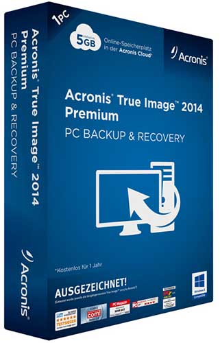 Acronis True Image 2014 v17.0 Build 6614 Premium BootCD Incl. Media Add-ons Multilingual :January.31.2014