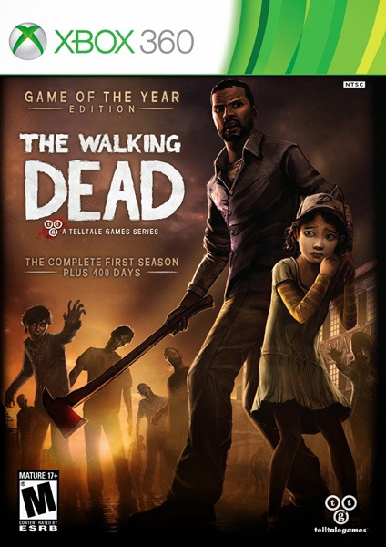 The Walking Dead: Game of the Year Edition (2013/RF/ENG/XBOX360)