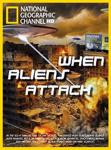 ����� ��������� ������� / When Aliens Attack (2011) HDRip