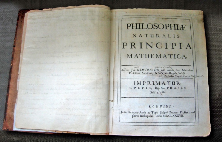 В США продан за 2,5 млн долларов редкий экземпляр научного труда Исаака Ньютона