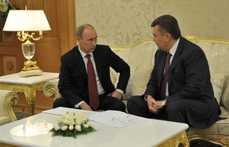 Азаров: Путин и Янукович обсудили подготовку соглашения о стратегическом партнерстве