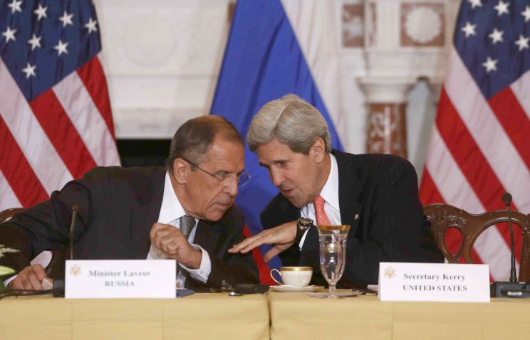 Керри: США работают с Россией над решением вопросов по уничтожению сирийского химоружия