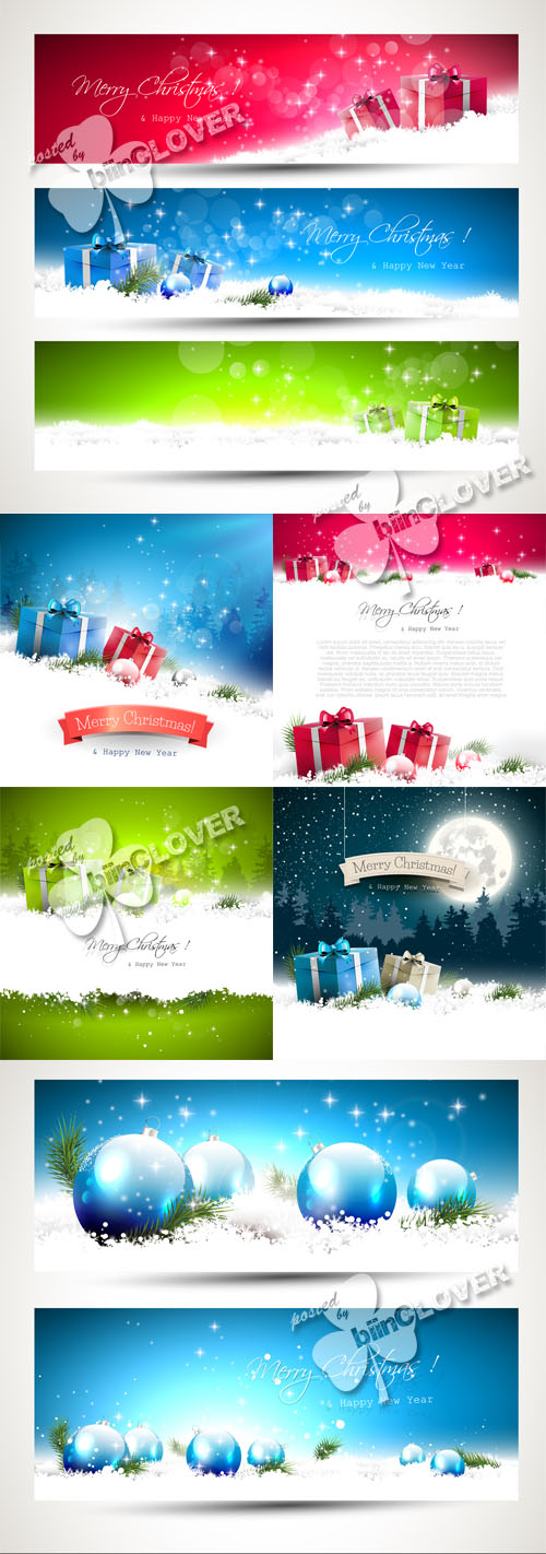 Christmas cards and banners 0538