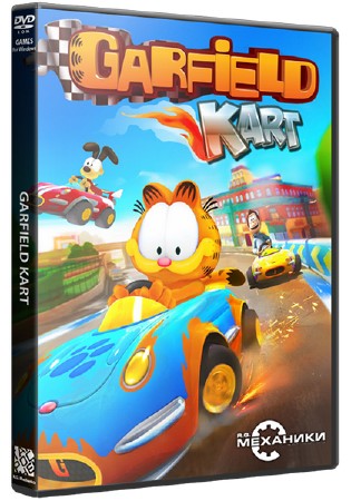 Garfield Kart (2013/Eng)PC RePack by R.G. Механики