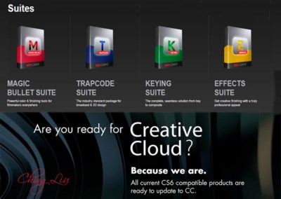 Red Giant Magic Bullet Suite (Adobe CC compatible) :february/25/2014
