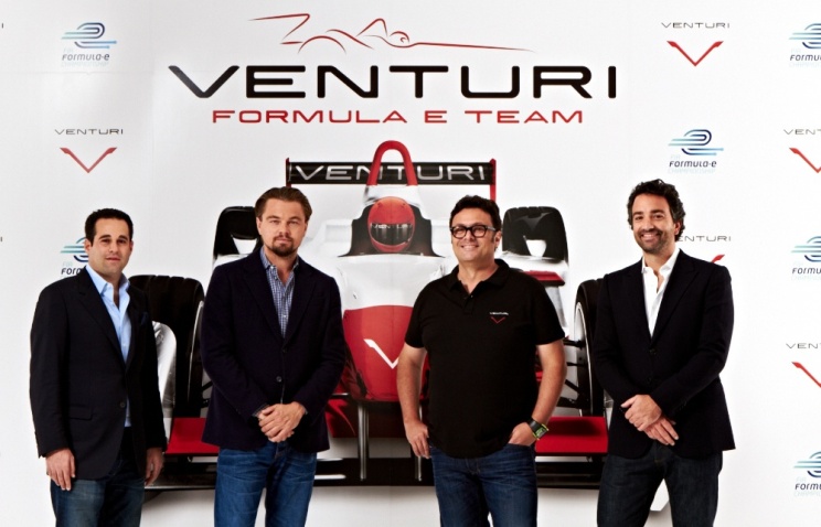 Киноактер Леонардо ди Каприо стал совладельцем новой гоночной команды "Формулы-Е"