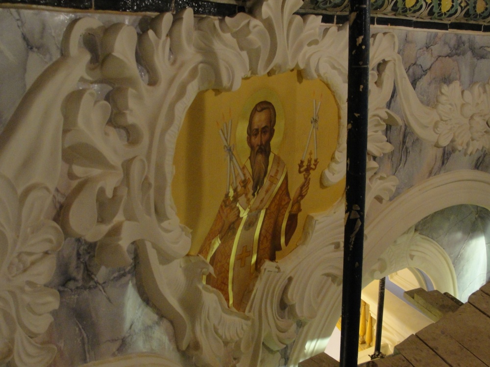 Завершена роспись главного собора Ново-Иерусалимского монастыря