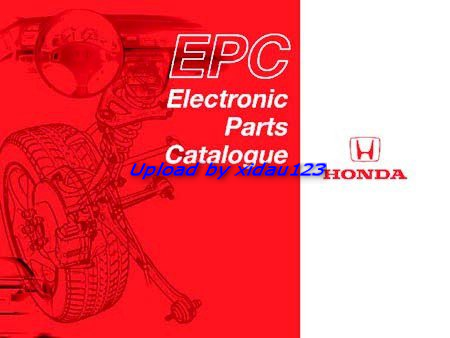 Honda EPC General Region (10.2013)