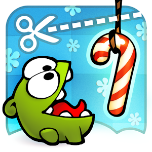 [Android] Cut the Rope: Holiday Gift - v1.6 (2013) [RUS]