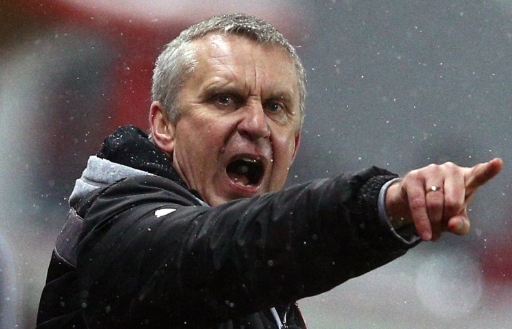 Леонид Кучук признан лучшим футбольным тренером Белоруссии 2013 года