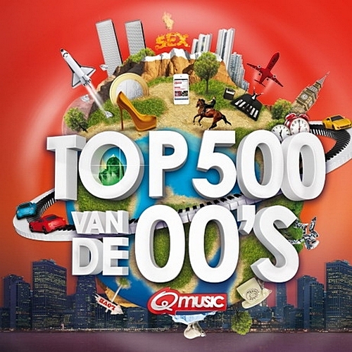 Het Beste Uit De Q-Music Top 500 Van De 00&#8242;s (2013) FLAC