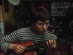 Струны для гавайской гитары (1977 / TVRip)