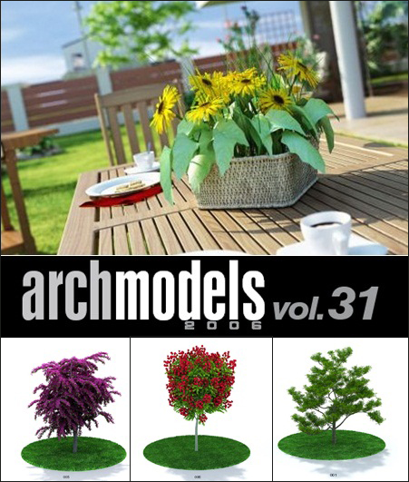 Evermotion Archmodels vol 31