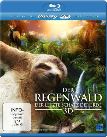     3D / The Secret Life of the Rainforest 3D (2011) 3D (HOU) / BDRip (1080p)