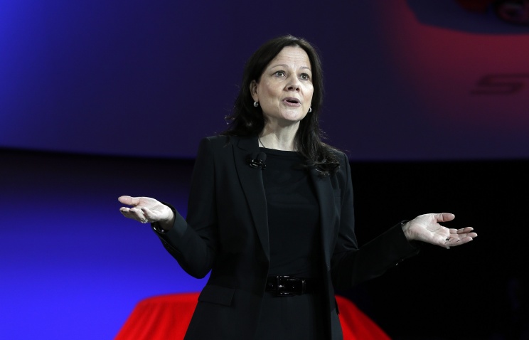 Новым руководителем General Motors впервые в истории автокомпании стала женщина
