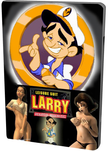 Антология Ларри / Antology Leisure Suit Larry Upd 6.12.2013 (1987-2013/Rus/Eng/PC) RePack от Sash HD