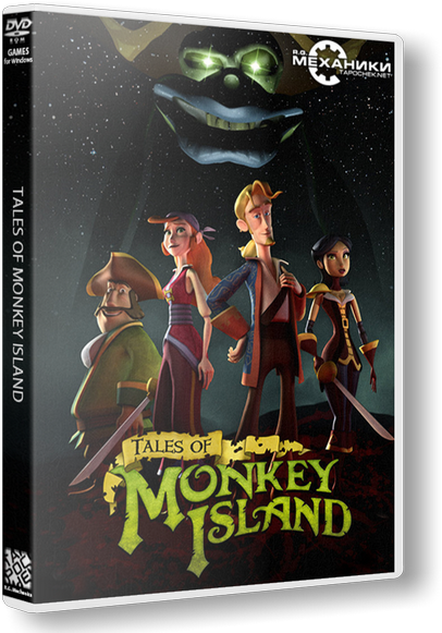 Tales Of Monkey Island (2009) PC | RePack  R.G. 