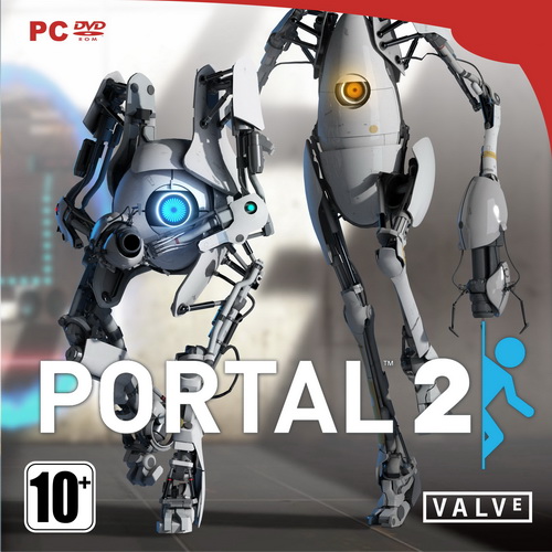 Portal 2 (Update 32 + 2 DLC) (2011/RUS/ENG/Steam-Rip)