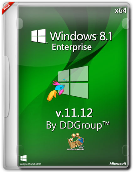 Windows 8.1 Enterprise x64 v.11.12 by DDGroup (RUS/2013)